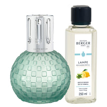 Maison Berger Giftset - Difusor de fragancia - Disco Menthe - Zest of Verbena