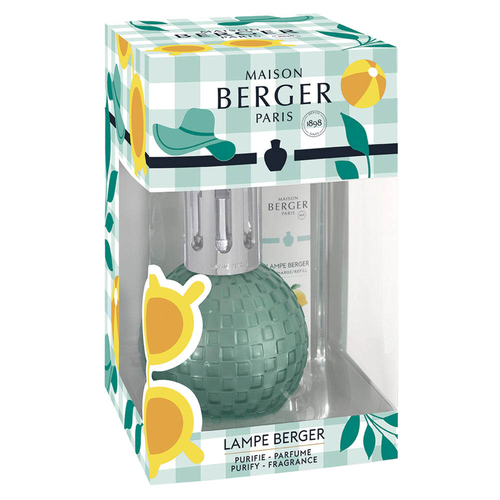 Maison Berger Giftset - Difusor de fragancia - Disco Menthe - Zest of Verbena