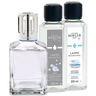 Maison Berger Set de Regalo - Quemador de Fragancia Essentielle - Cuadrado - 2 x 250 ml