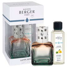 Maison Berger Giftset - Difusor - Glaçon Pêche/Verte - Zest of Verbena