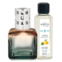 Maison Berger Giftset - Difusor - Glaçon Pêche/Verte - Zest of Verbena