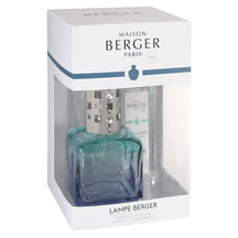 Maison Berger Giftset - quemador de fragancia - Glaçon Turquoise/Bleue - Ocean Breeze
