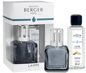 Set de regalo Maison Berger - Quemador de aroma Glaçon - Gris - 250 ml