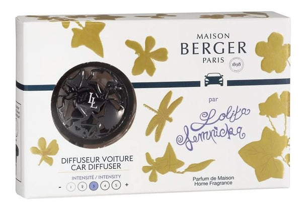 Maison Berger Set de autoparfum Lolita Lempicka Gun Metal - Con recarga