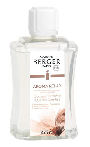 Recarga Maison Berger - para difusor de aroma - Aroma Relax - 475 ml