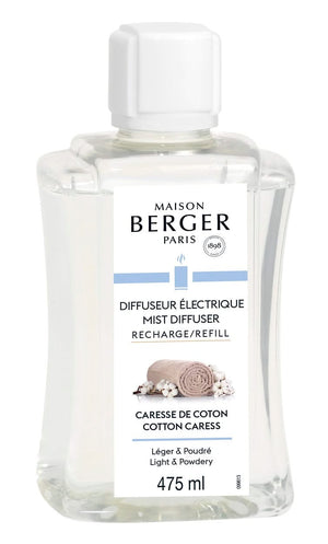 Recarga Maison Berger - para difusor de aroma - Caricia de Algodón - 475 ml