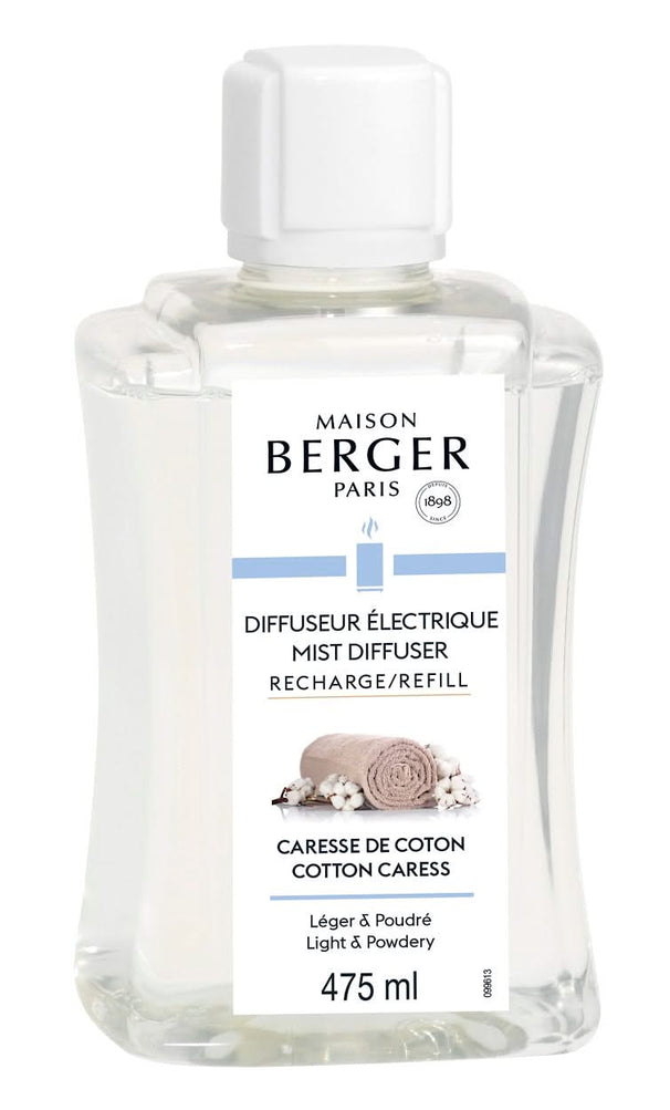 Recarga Maison Berger - para difusor de aroma - Caricia de Algodón - 475 ml