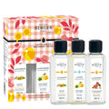 Maison Berger Triopack Navulling - para difusor de aroma - Estival - Fruity Sun, Zest of Verbena & Sweet Grapefruit - 3 x 250 ml