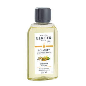 Maison Berger Navulling - para geurstokjes - Fruity Sun - 200 ml