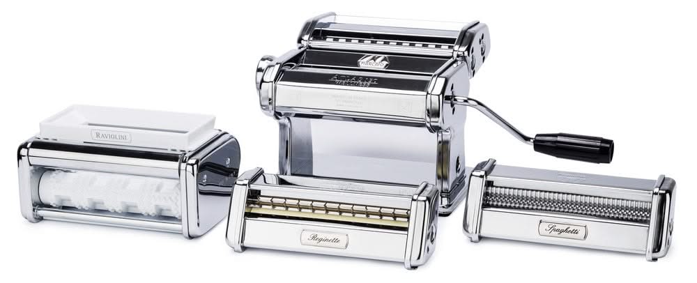 Marcato Máquina para Pasta Atlas Multipast - con 5 Accesorios