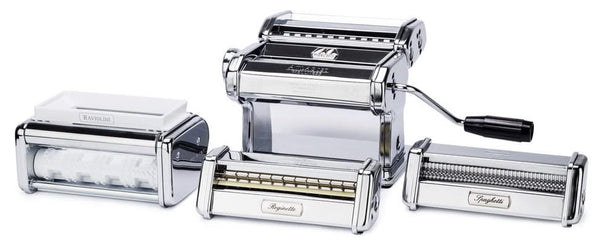 Marcato Máquina para Pasta Atlas Multipast - con 5 Accesorios