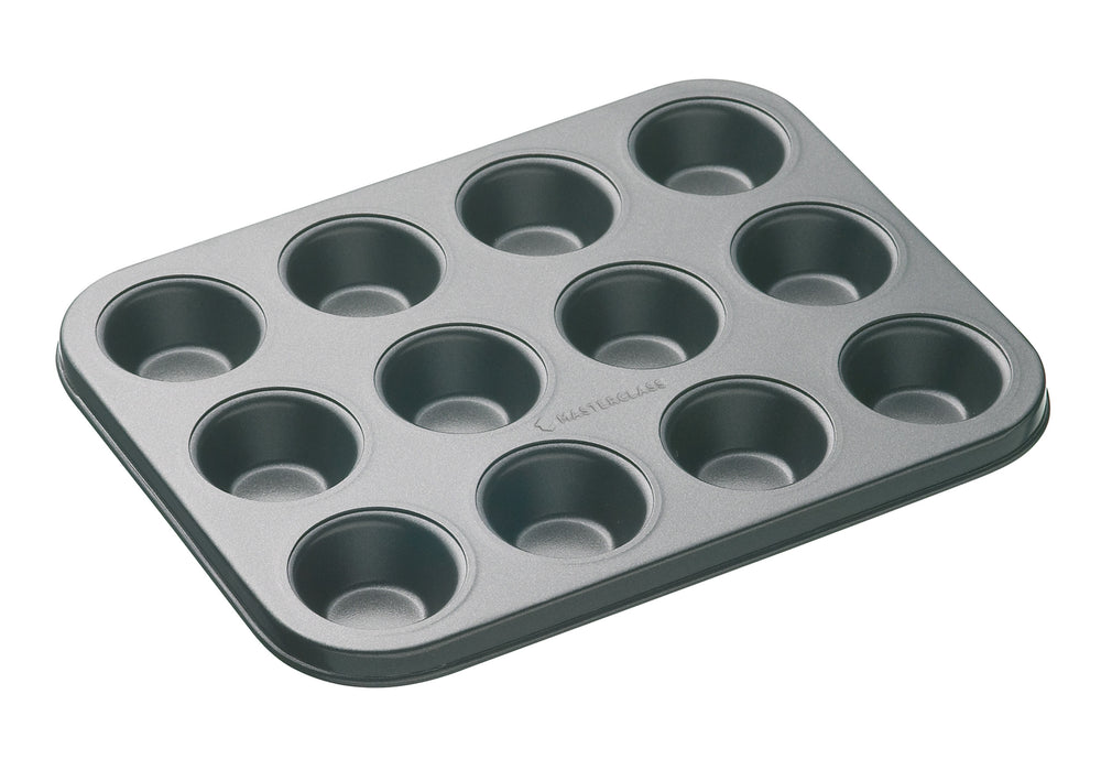 Molde para muffins MasterClass - 12 muffins - 26 x 20 cm