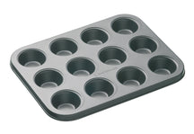 Molde para muffins MasterClass - 12 muffins - 26 x 20 cm