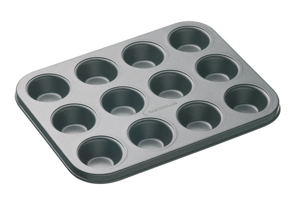 Molde para muffins MasterClass - 12 muffins - 26 x 20 cm
