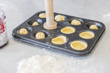 Molde para muffins MasterClass - 12 muffins - 26 x 20 cm