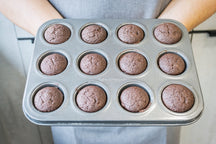 Molde para muffins MasterClass - 12 muffins - 26 x 20 cm