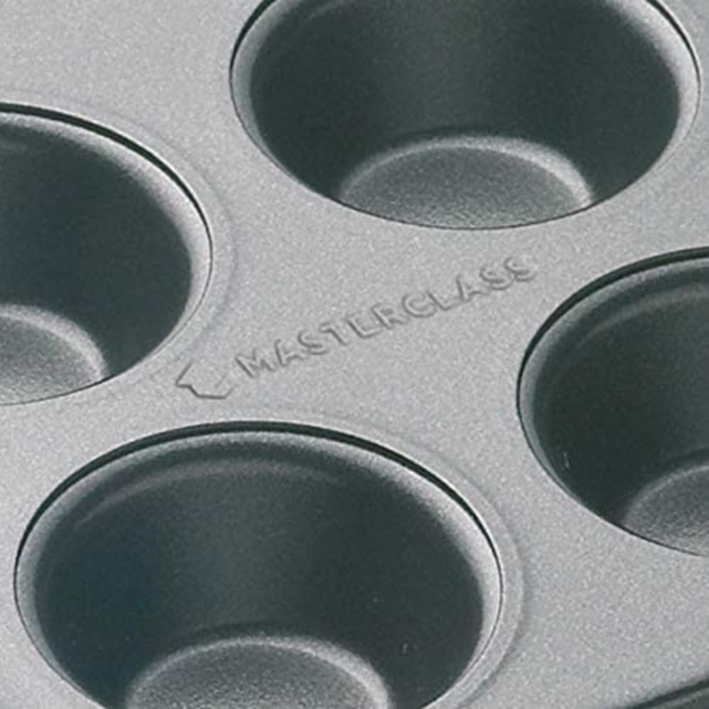 Molde para muffins MasterClass - 12 muffins - 26 x 20 cm