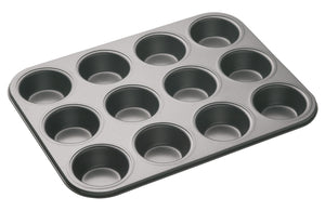 Molde para muffins MasterClass - 12 muffins - 35 x 27 cm