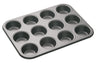 Molde para muffins MasterClass - 12 muffins - 35 x 27 cm