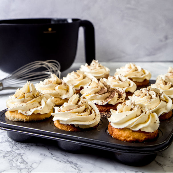 Molde para muffins MasterClass - 12 muffins - 35 x 27 cm