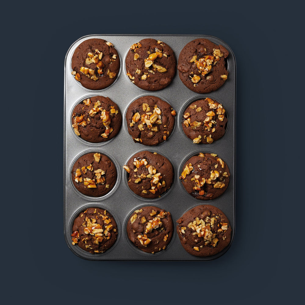 Molde para muffins MasterClass - 12 muffins - 35 x 27 cm