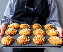 Molde para muffins MasterClass - 12 muffins - 35 x 27 cm