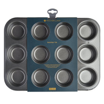 Molde para muffins MasterClass - 12 muffins - 35 x 27 cm
