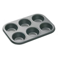 Molde para muffins MasterClass - 6 muffins - 27 x 18 cm
