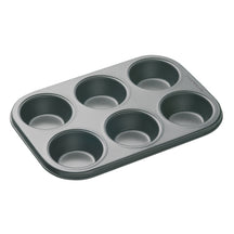 Molde para muffins MasterClass - 6 muffins - 27 x 18 cm