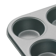 Molde para muffins MasterClass - 6 muffins - 27 x 18 cm