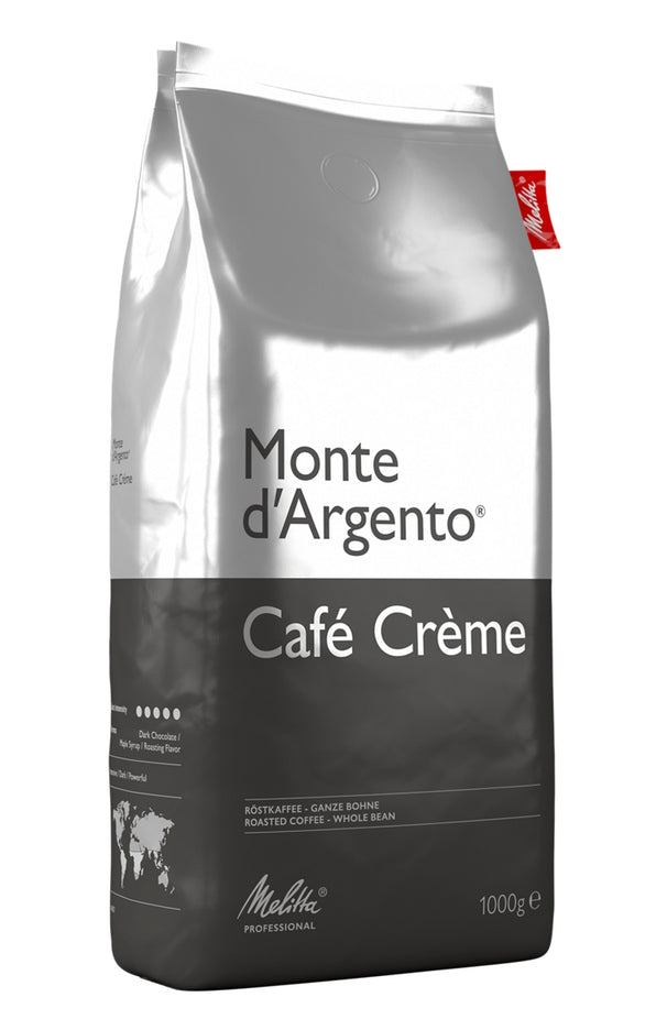 Melitta Koffiebonen Monte d'Argento - Café créme - 1 Kg