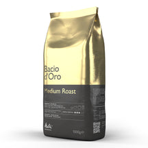 Melitta Granos de Café / Granos de Espresso Bacio d'Oro - Tostado Medio - 1 Kg
