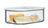 Mepal Caja de Queso Modula Blanca