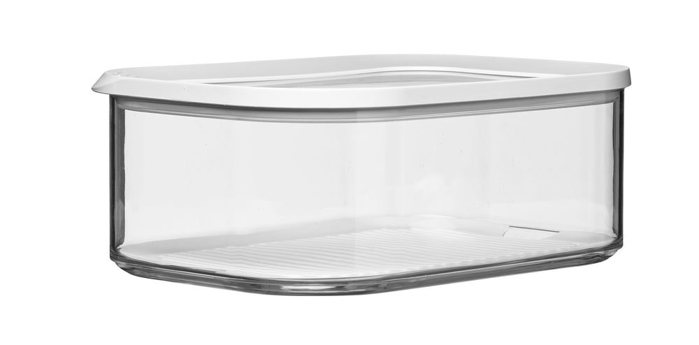 Mepal Caja de Queso Modula Blanca