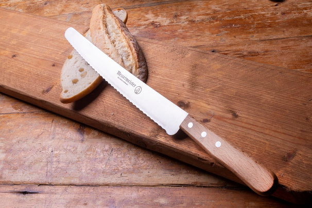 Messermeister Cuchillo panero Future Madera de Haya 31 cm