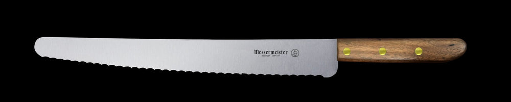 Messermeister Broodmes Future Beukenhout 31 cm - sfeerbeeld 2