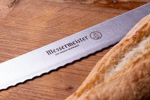 Messermeister Broodmes Future Beukenhout 31 cm - detail 1
