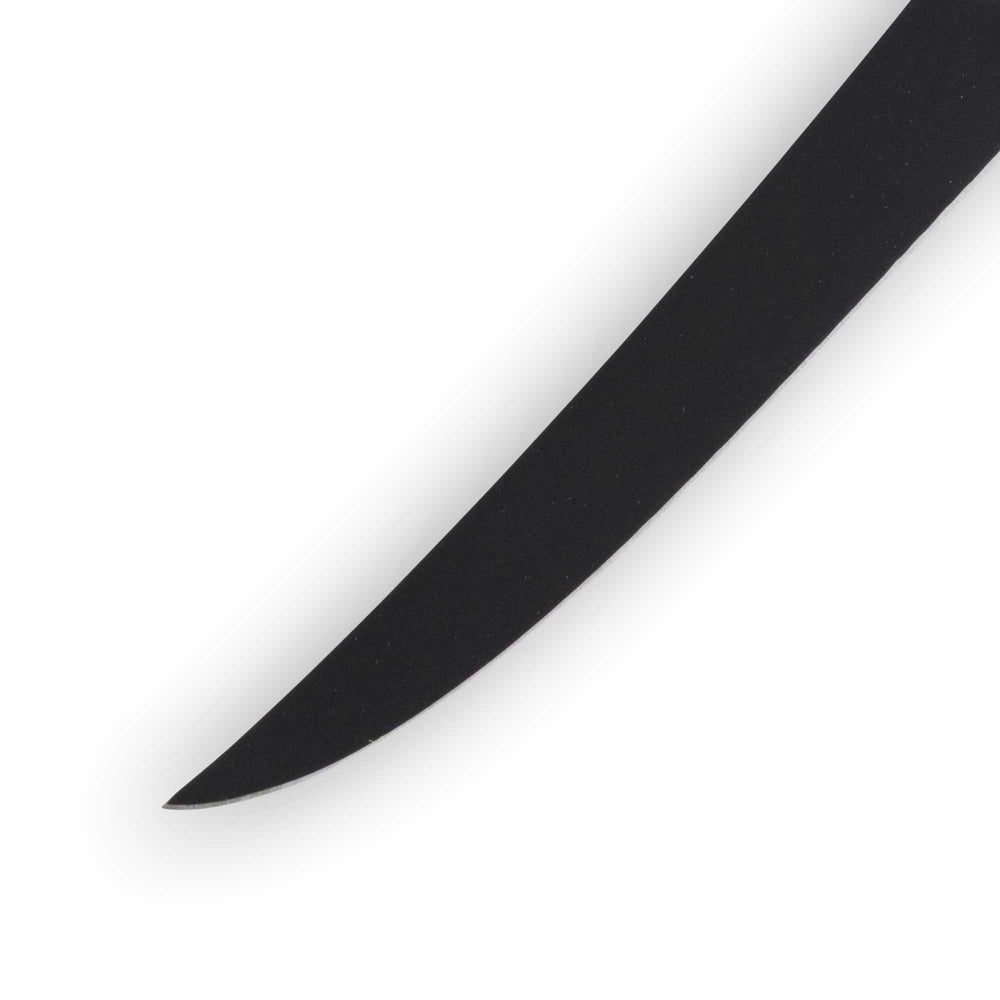 Messermeister Fileermes Avanta BBQ 18 cm - Zwart Titanium Lemmet - detail 3