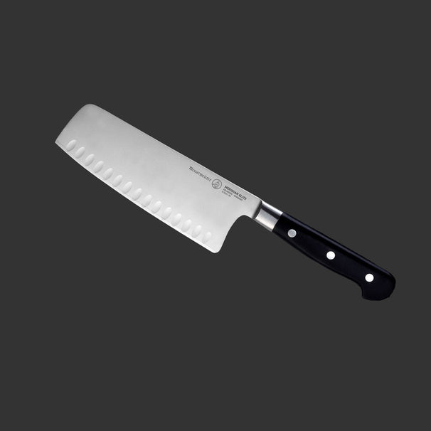 Messermeister Cuchillo para verduras con alveolos Meridian Elite 18 cm