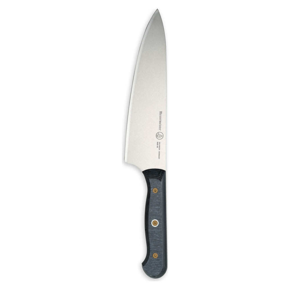 Messermeister Koksmes Custom 20 cm - bovenaanzicht