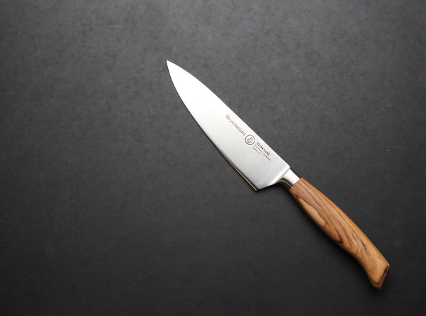 Messermeister Cuchillo de chef Oliva Luxe Madera de Olivo 16,5 cm