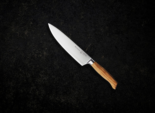 Messermeister Cuchillo de chef Oliva Luxe Madera de Olivo 20 cm