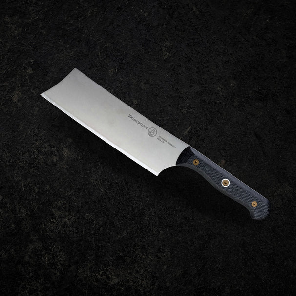 Messermeister Cuchillo nakiri / Cuchillo para verduras Custom 16,5 cm