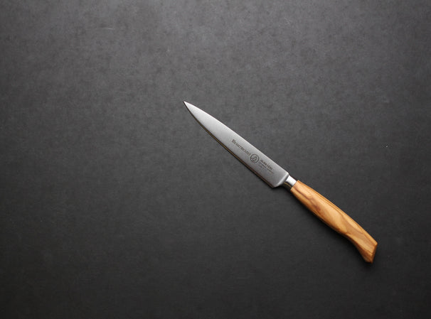 Messermeister Cuchillo de oficio Oliva Luxe Madera de Olivo 12 cm