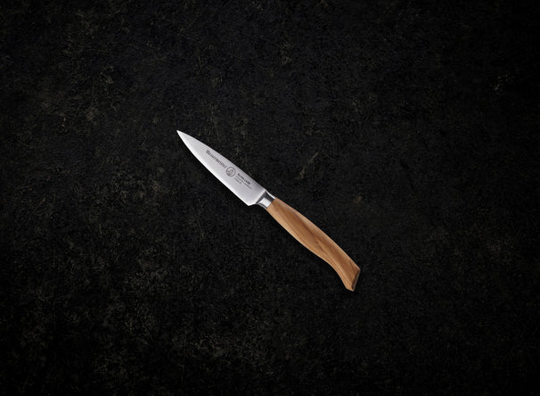 Messermeister Cuchillo de oficio Oliva Luxe Madera de Olivo 9 cm