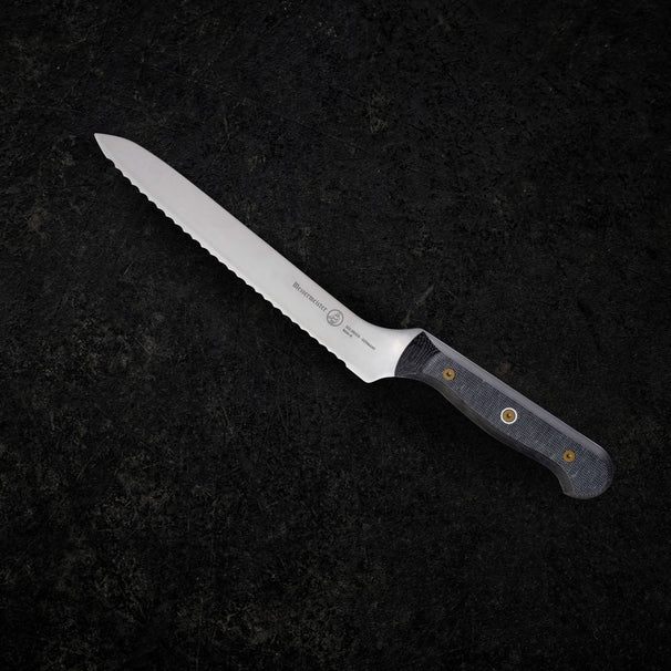 Messermeister Cuchillo panero acodado Custom 20 cm