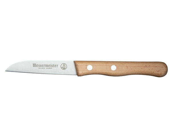 Messermeister Cuchillo pelador Future Madera de Haya 8 cm