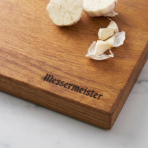Messermeister Tabla de cortar de madera Future - Roble - 35 x 24 cm