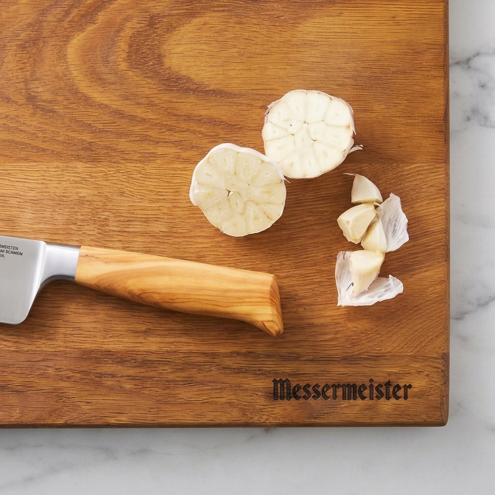 Messermeister Tabla de cortar de madera Future - Roble - 35 x 24 cm