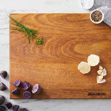 Messermeister Tabla de cortar de madera Future - Roble - 35 x 24 cm